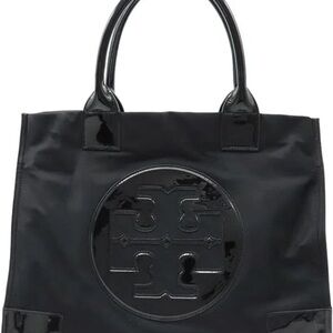 Tory Burch Ella Patent Small Tote